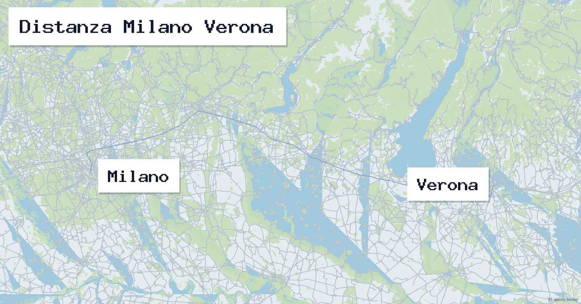 Distanza Milano Verona E Come Arrivare In Auto Pedaggi E Costi